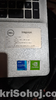 Dell Inspiron 15 3501 i5 11Gen NVIDIA MX330 2GB